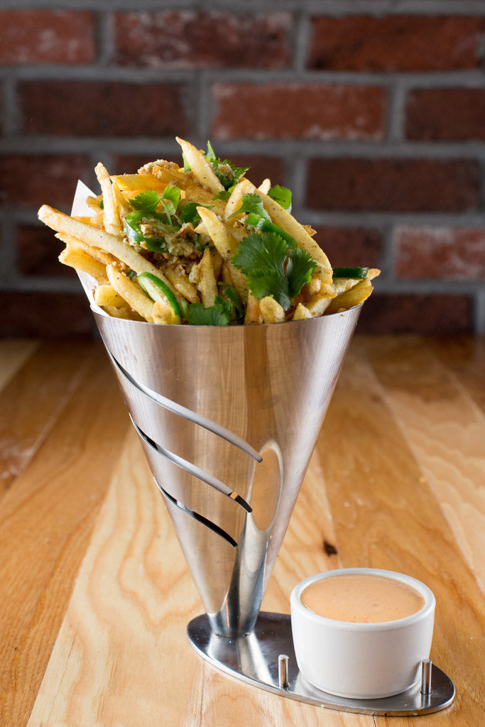 Photo of fancy French fries in Las Vegas