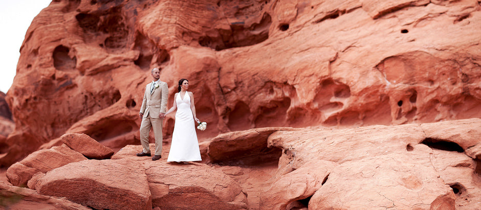 Valley of Fire Wedding