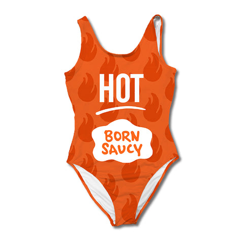 hot sauce bathing suit