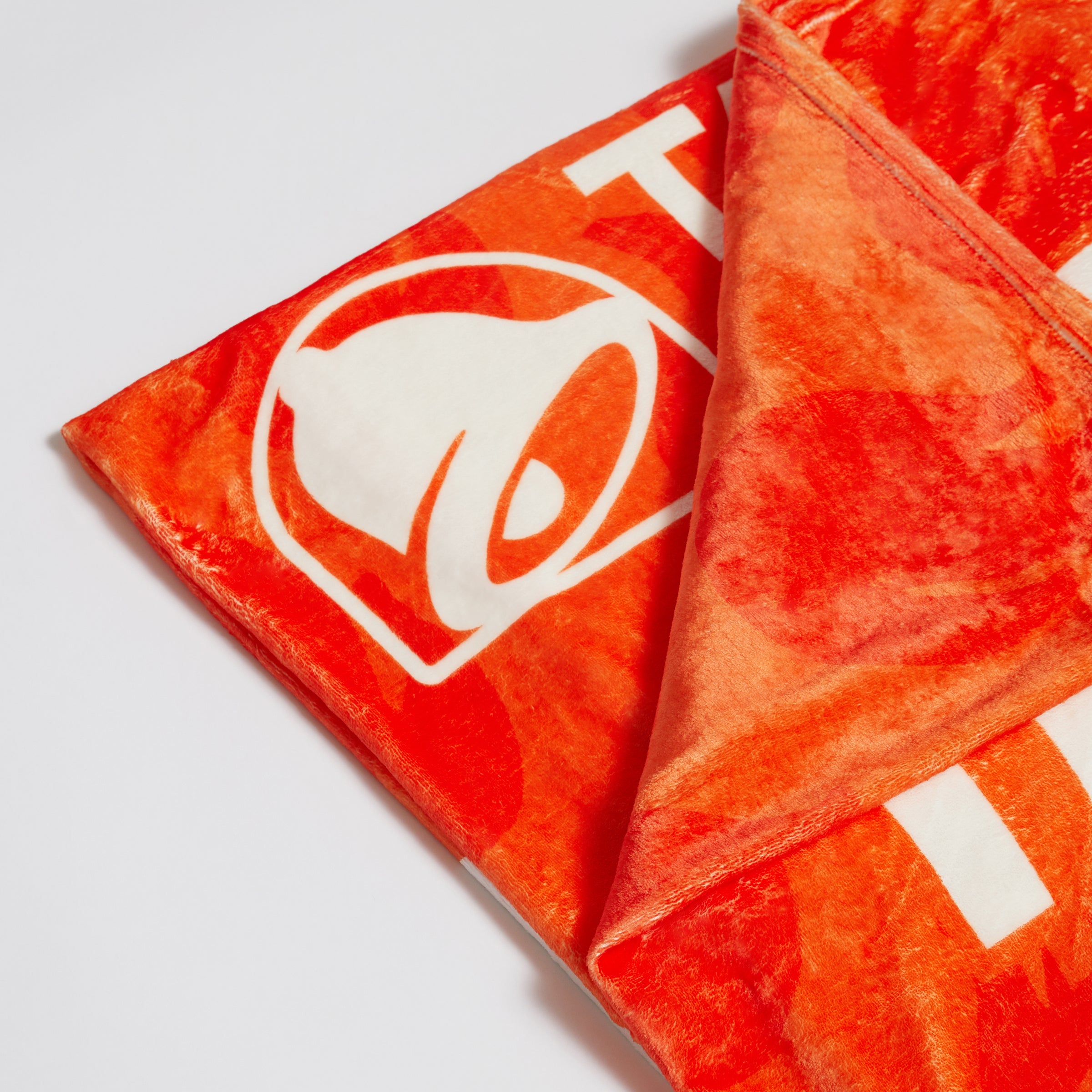 taco bell plush blanket