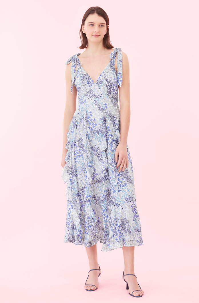 rebecca taylor ava floral dress