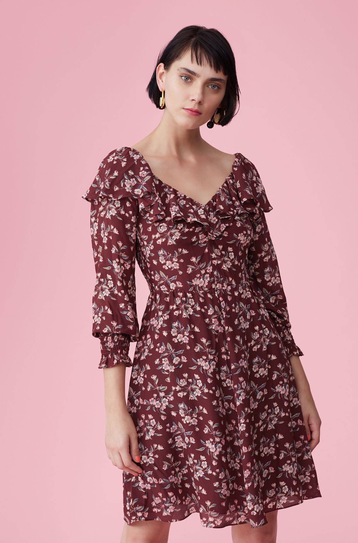 Rebecca Taylor Floral Dress Store, 51 ...