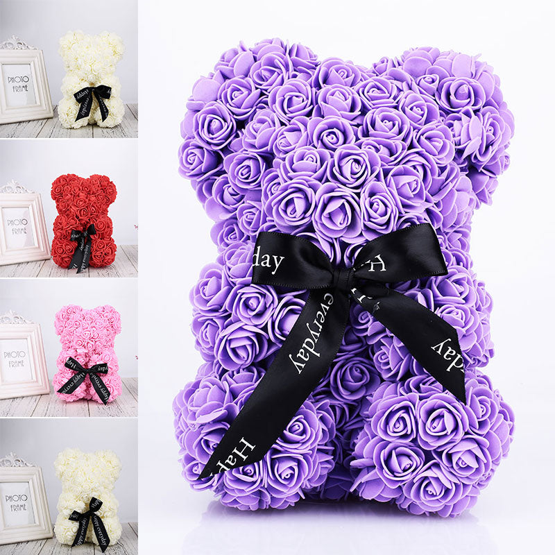 couple jewels rose bear