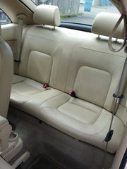 2009 VW BEETLE REAR SEATS INTERIOR TAN BEIGE