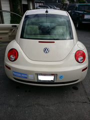 2009 VW BEETLE REAR EXTERIOR 