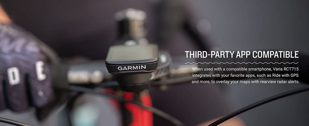 What Third Party Bike Tracking Apps are Compatible with Garmin Varia Radar?