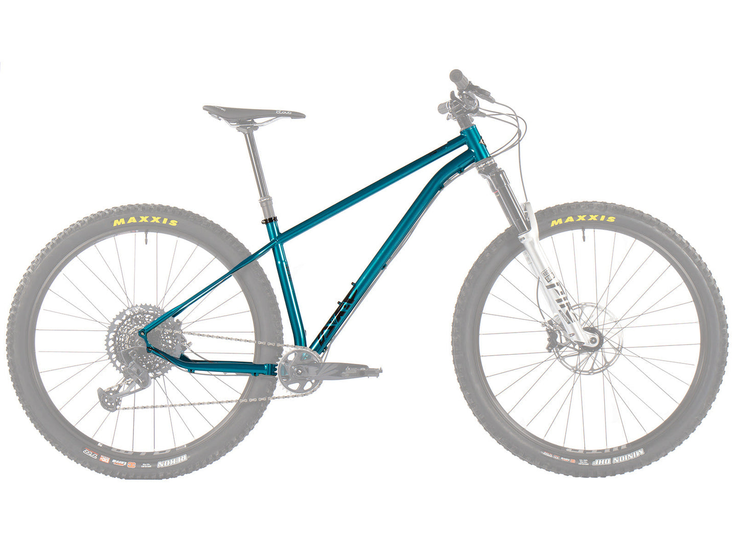 Stif Squatch Frame Stif Vtt