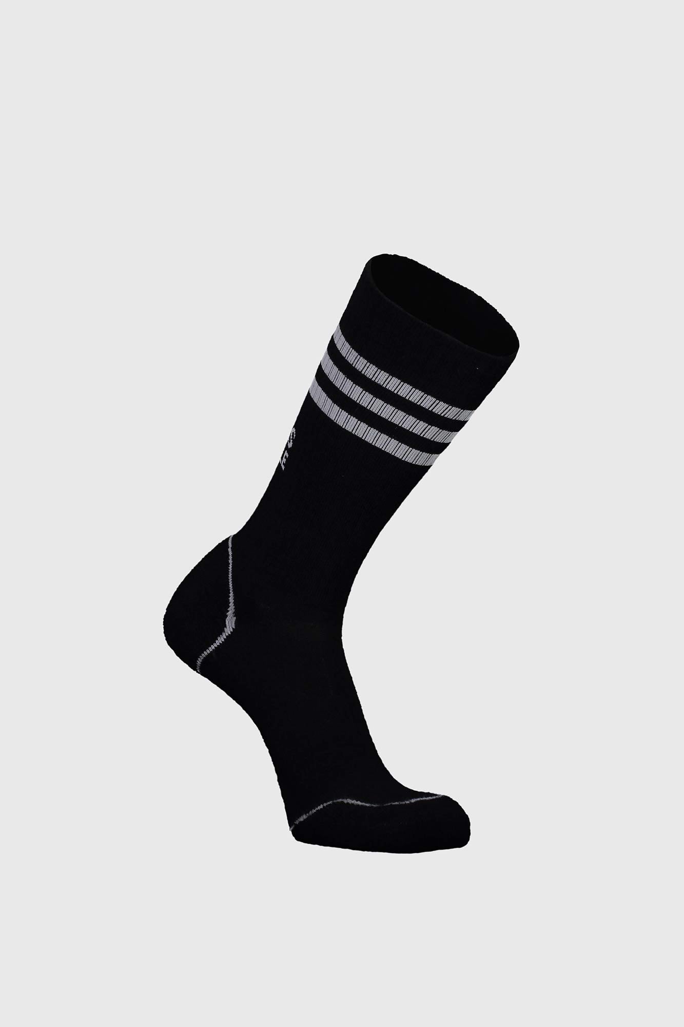 Mons Signature Sock Black Grey