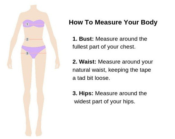 how to measure the body - sugarandvapor