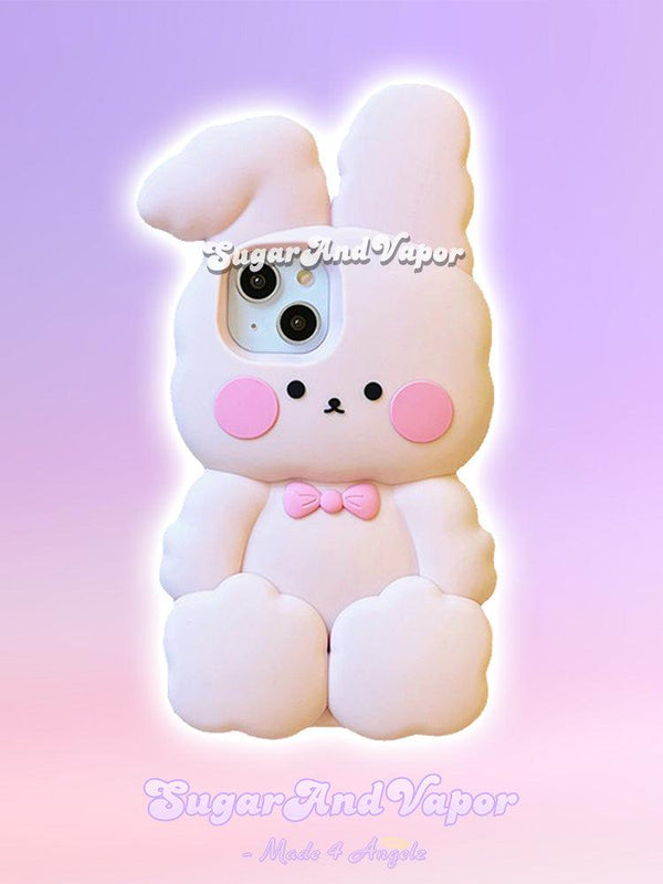 Candy Bunny Silicone iPhone Case-Phone Case-Artemis greece