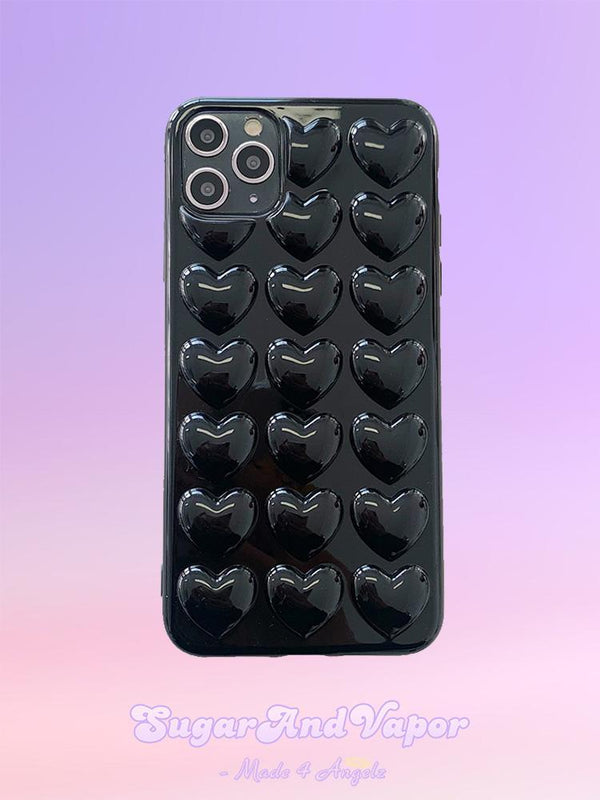 Heart Bubbles Sweety iPhone Case-Phone Case-Artemis greece
