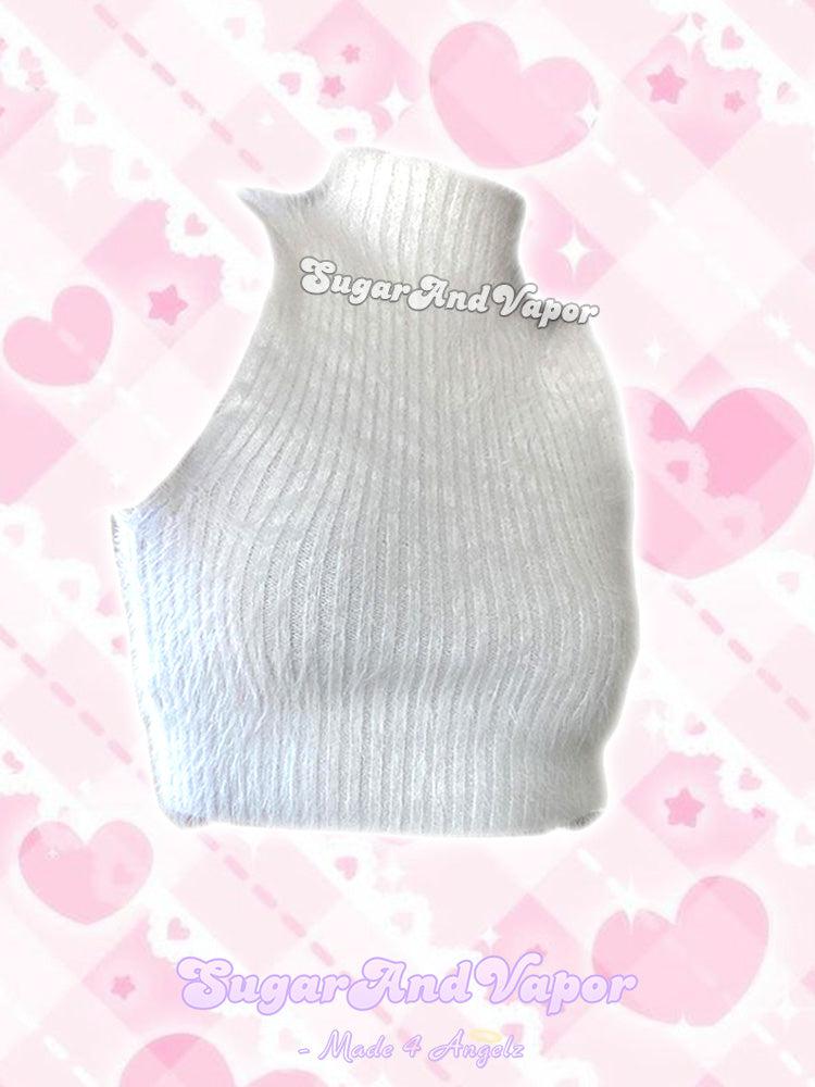 Lumi Snow Turtleneck Vest Top-TOPS-Artemis greece