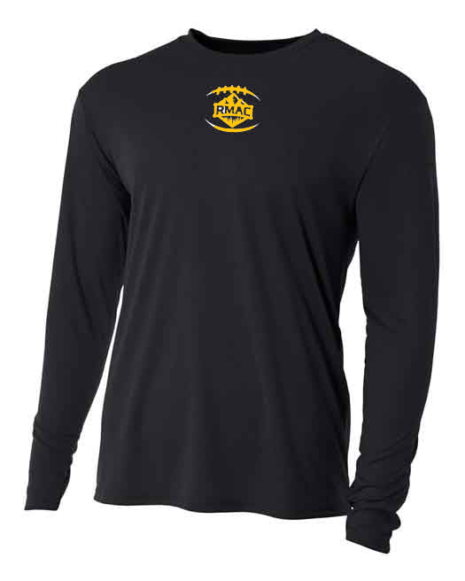 RMAC LS Shirt Yellow Logo – Out West Officials Gear & Apparel