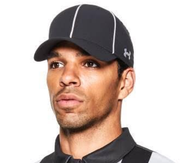 under armour football referee hat