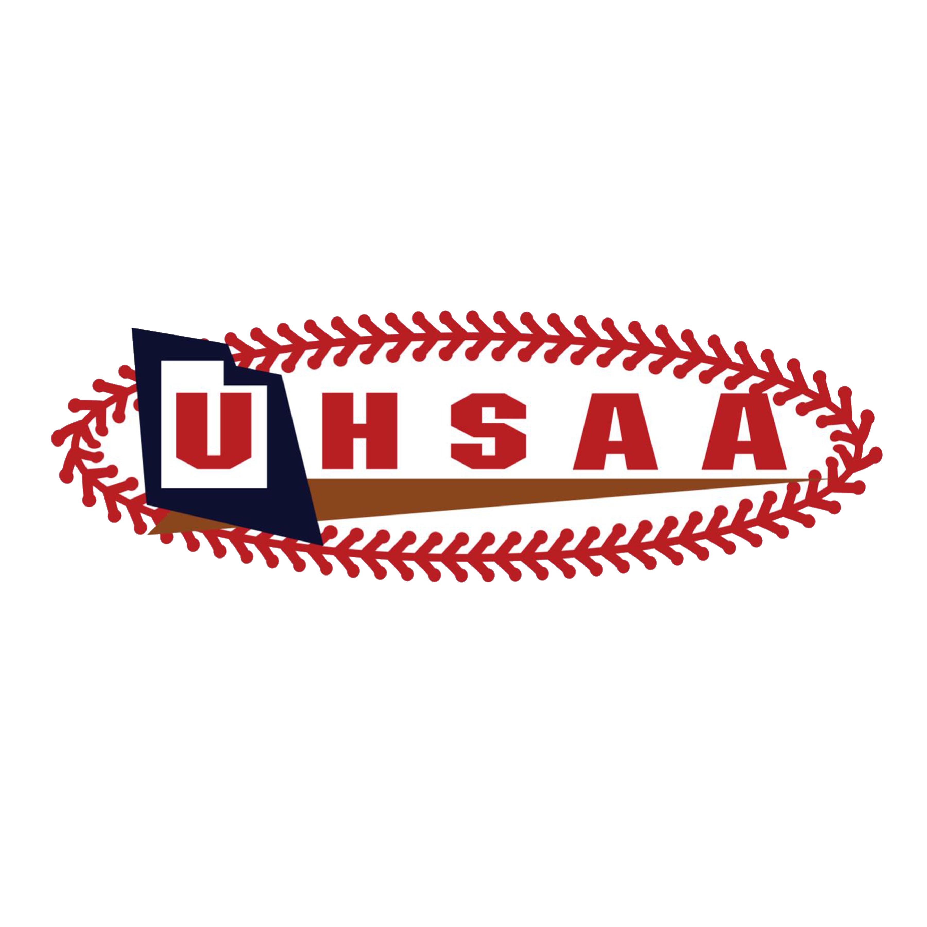 New Era UHSAA Softball Umpire Hat Plate Navy Out West Officials
