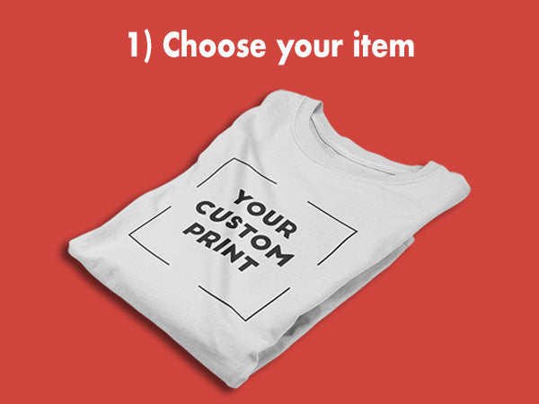 choose your item