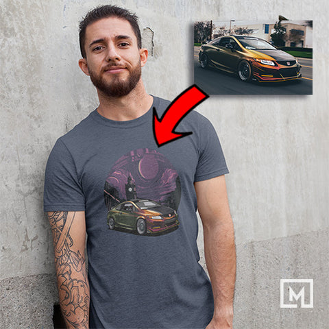 Download Jdm Custom Print Unisex T Shirt Motor Element