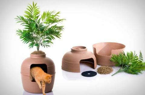 Good Pet Stuff Company Hidden Cat Litter Box