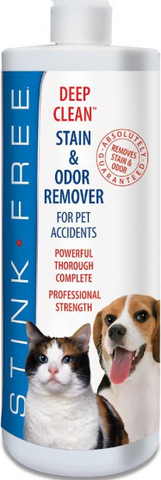 top rated cat urine odor remover