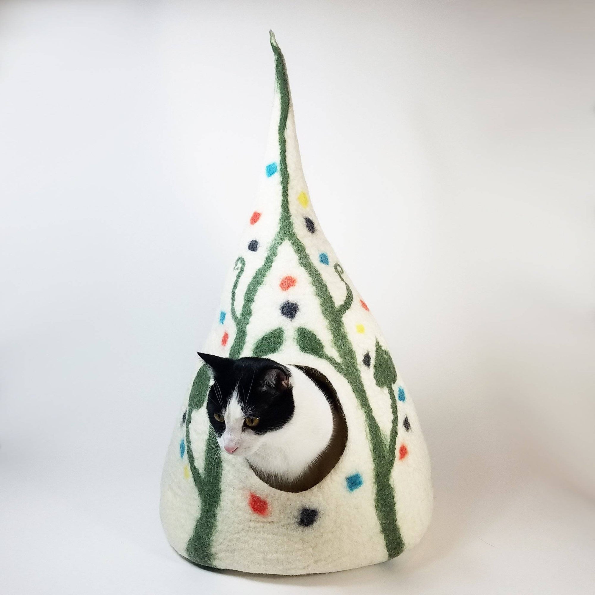 49 Top Pictures Felt Cat Cave Nepal / Woolen Felt Cat Cave Handmade In Nepal By Nepalese Women