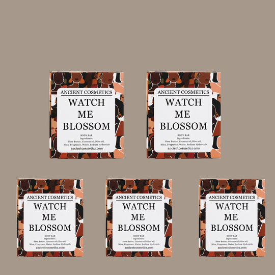 5 BAR BUNDLE - Watch Me Blossom Body Bars (5 Pack) Image 1