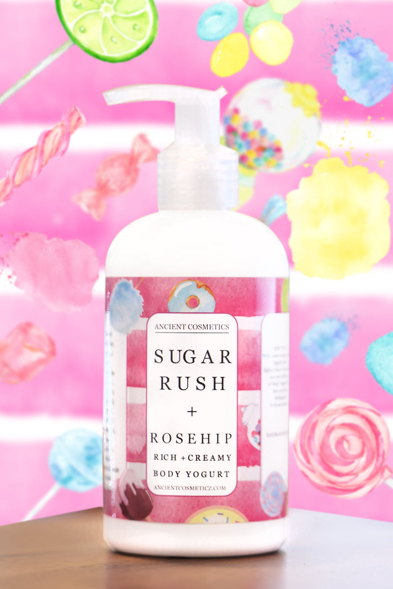 sugar rush body oil