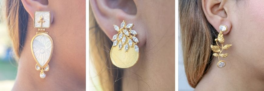 pendientes de fiesta