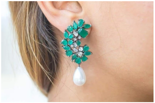 Pendientes de piedras, complementos, pendientes grandes, invitada perfecta