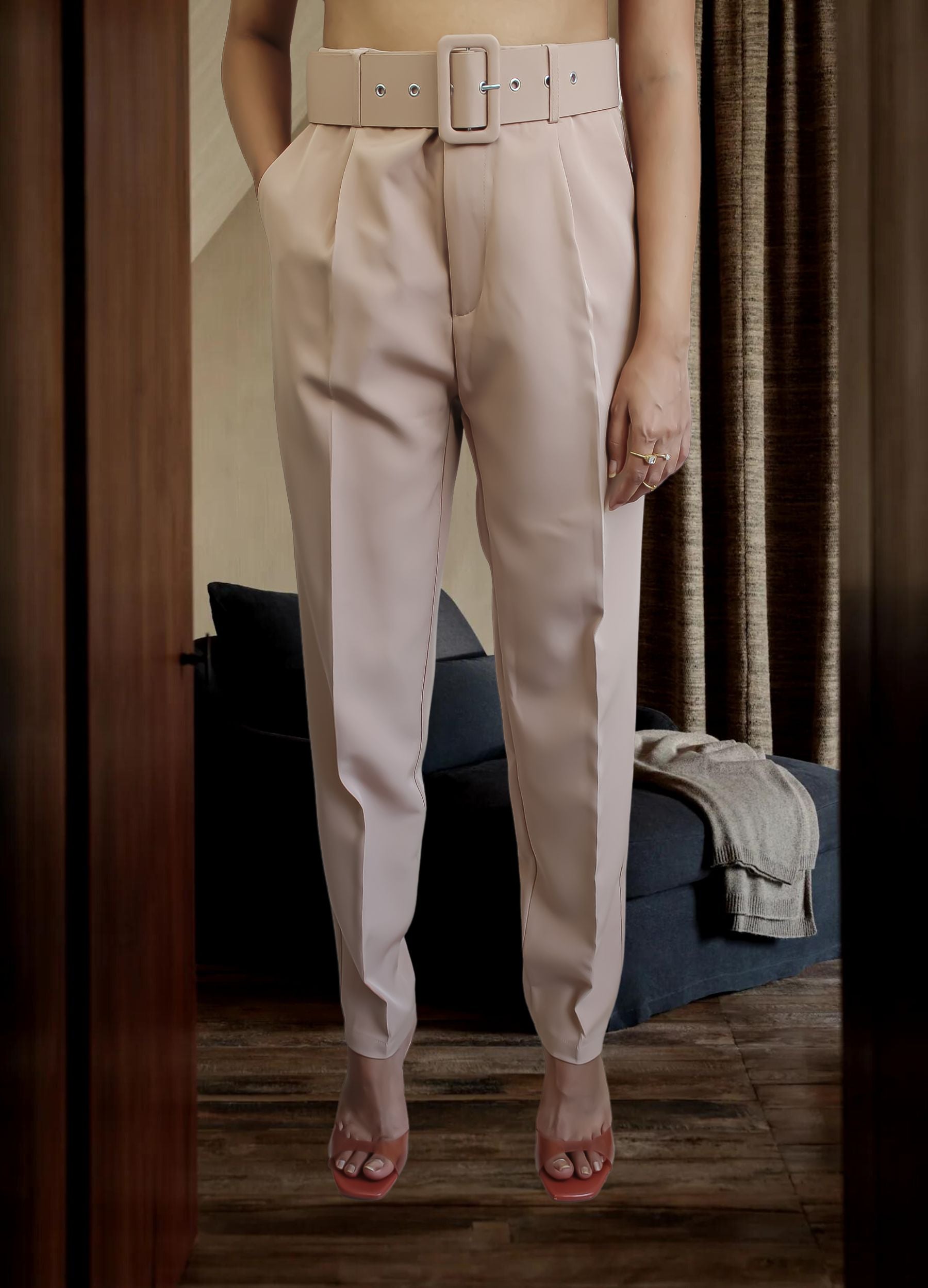 Mantra Trousers Beige – Bombay Sunset
