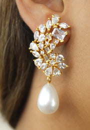 Bombay Sunset Designer Earrings & Rings | Free Shipping Worldwide