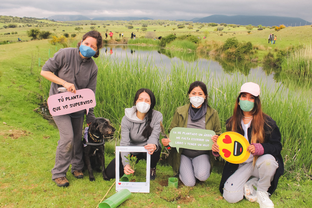 volunteers at bombay sunset forest