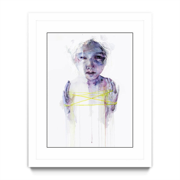 The Making of Structures by Agnes Cecile - Eyes On Walls