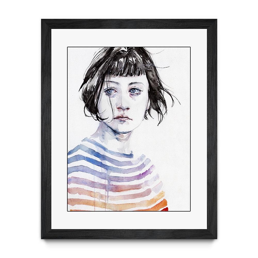 Amanda by Agnes Cecile - Eyes On Walls