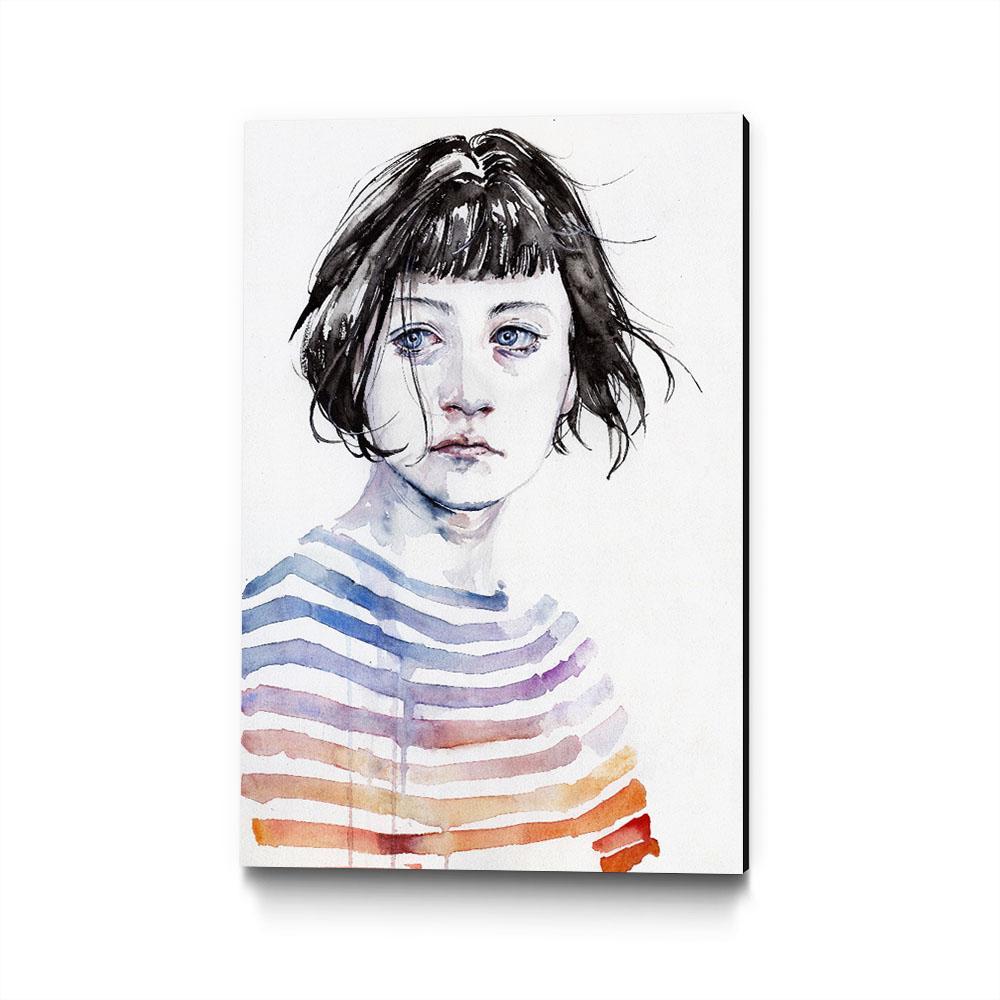 Amanda by Agnes Cecile - Eyes On Walls