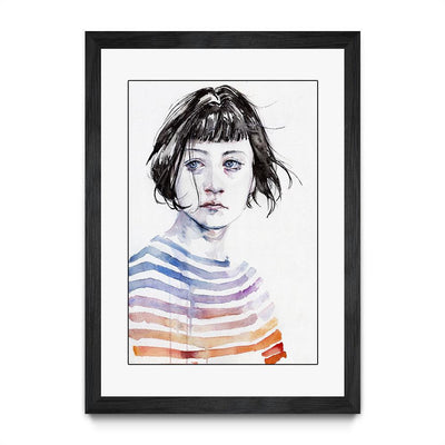 Amanda by Agnes Cecile - Eyes On Walls