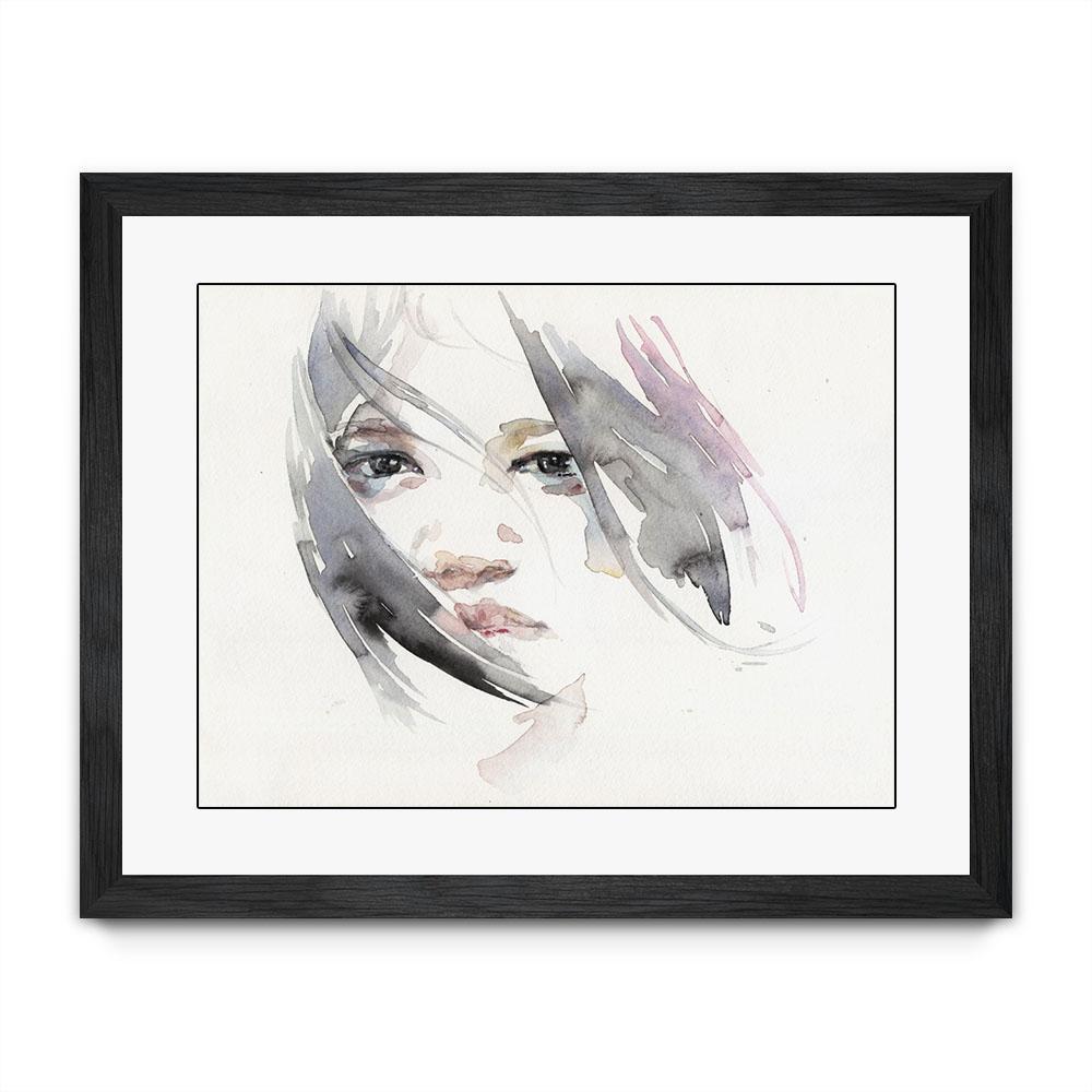 Filipino Girl I by Agnes Cecile - Eyes On Walls