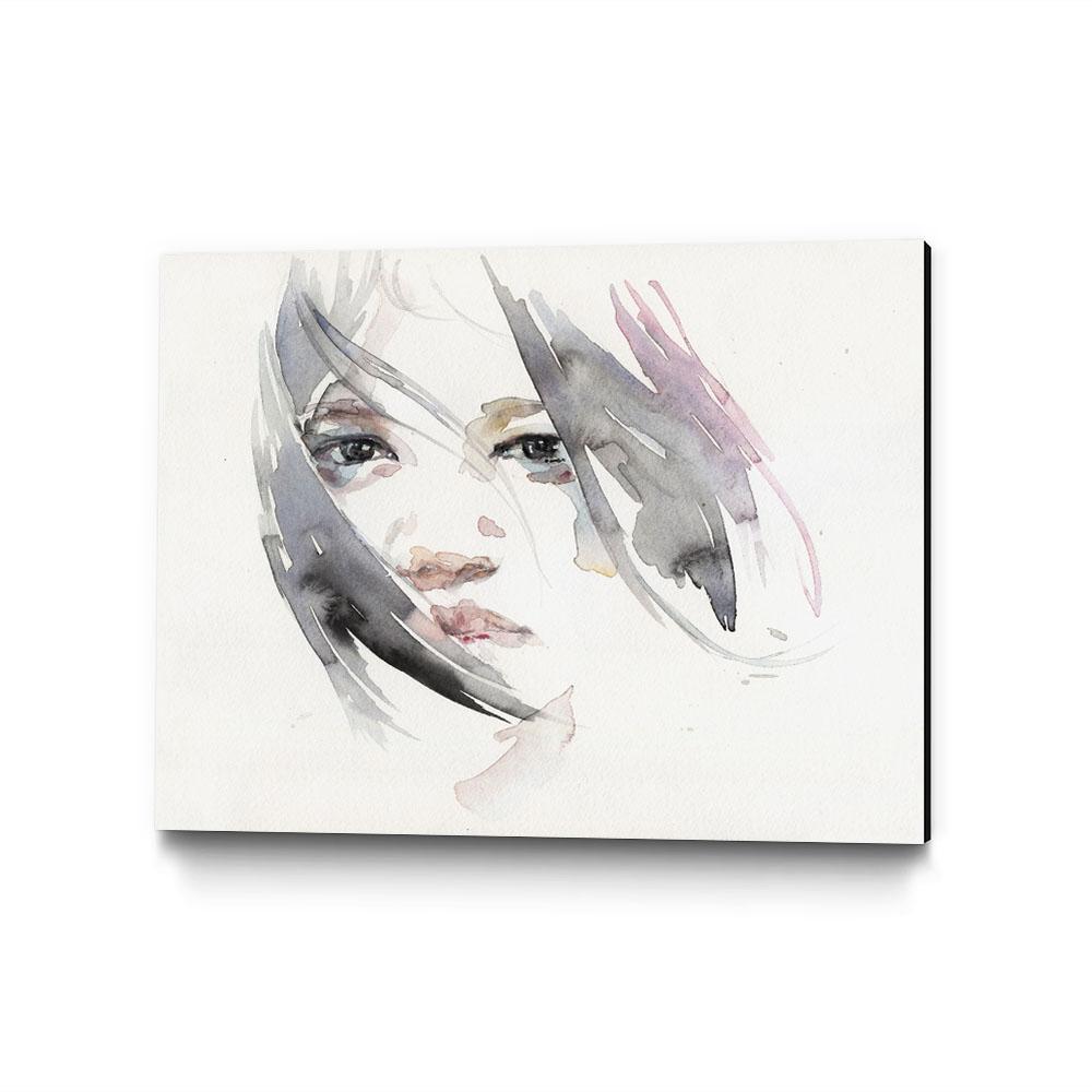 Filipino Girl I by Agnes Cecile - Eyes On Walls
