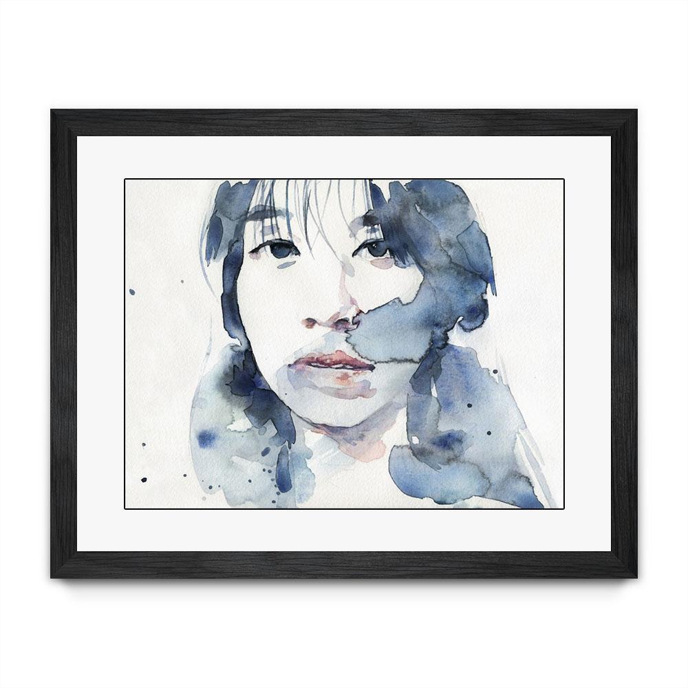Filipino Girl II by Agnes Cecile - Eyes On Walls