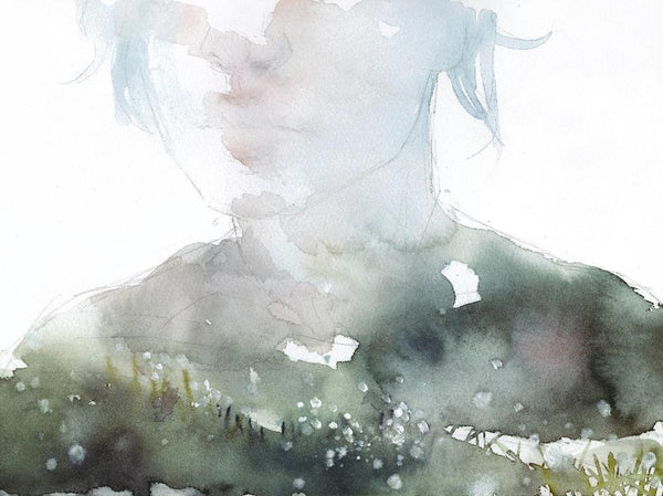 Hills by Agnes Cecile - Eyes On Walls