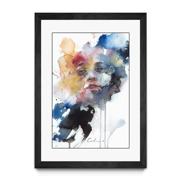 Wake Of Colors by Agnes Cecile - Eyes On Walls