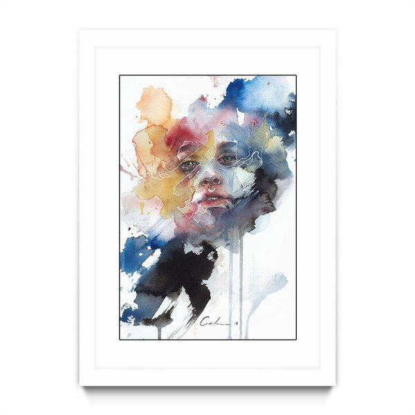 Wake Of Colors by Agnes Cecile - Eyes On Walls