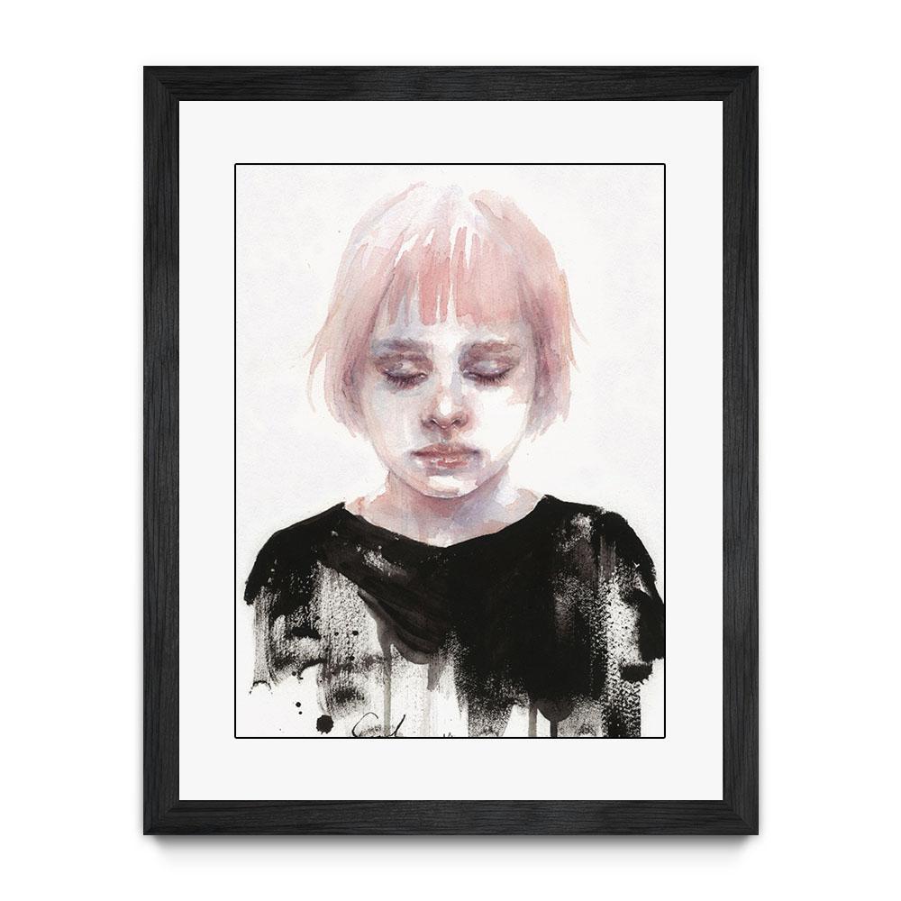 Melancholic Pink by Agnes Cecile - Eyes On Walls
