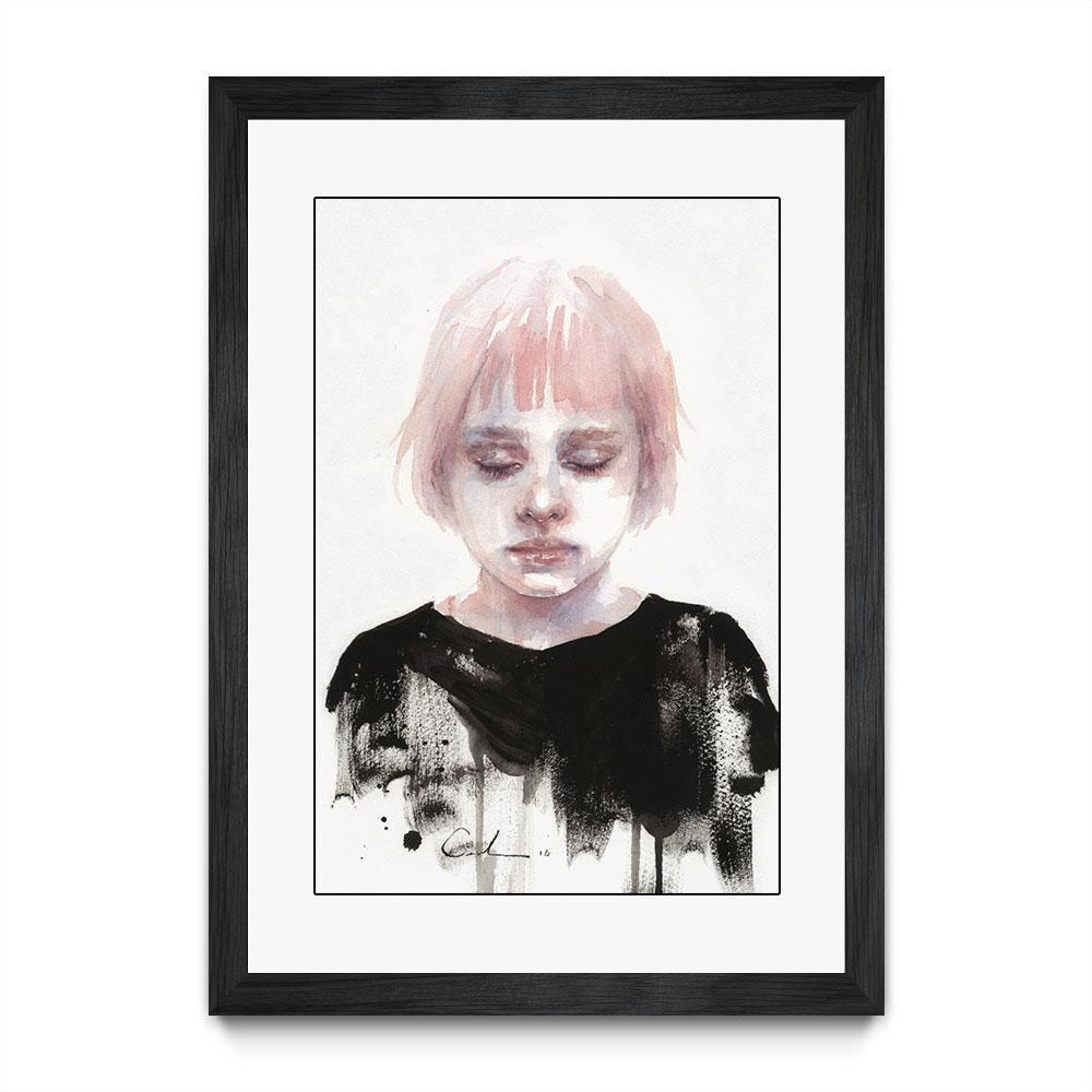 Melancholic Pink by Agnes Cecile - Eyes On Walls