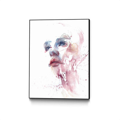 Pink Wave by Agnes Cecile - Eyes On Walls