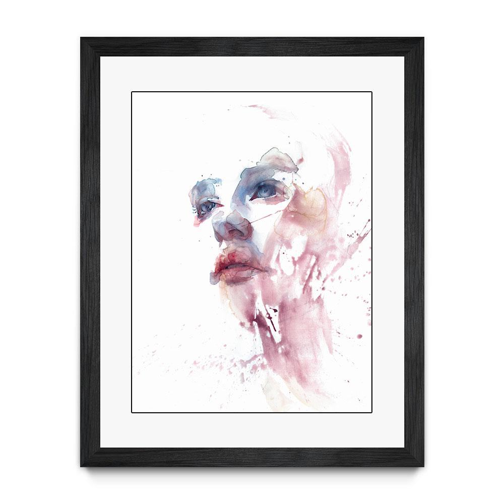 Pink Wave by Agnes Cecile - Eyes On Walls