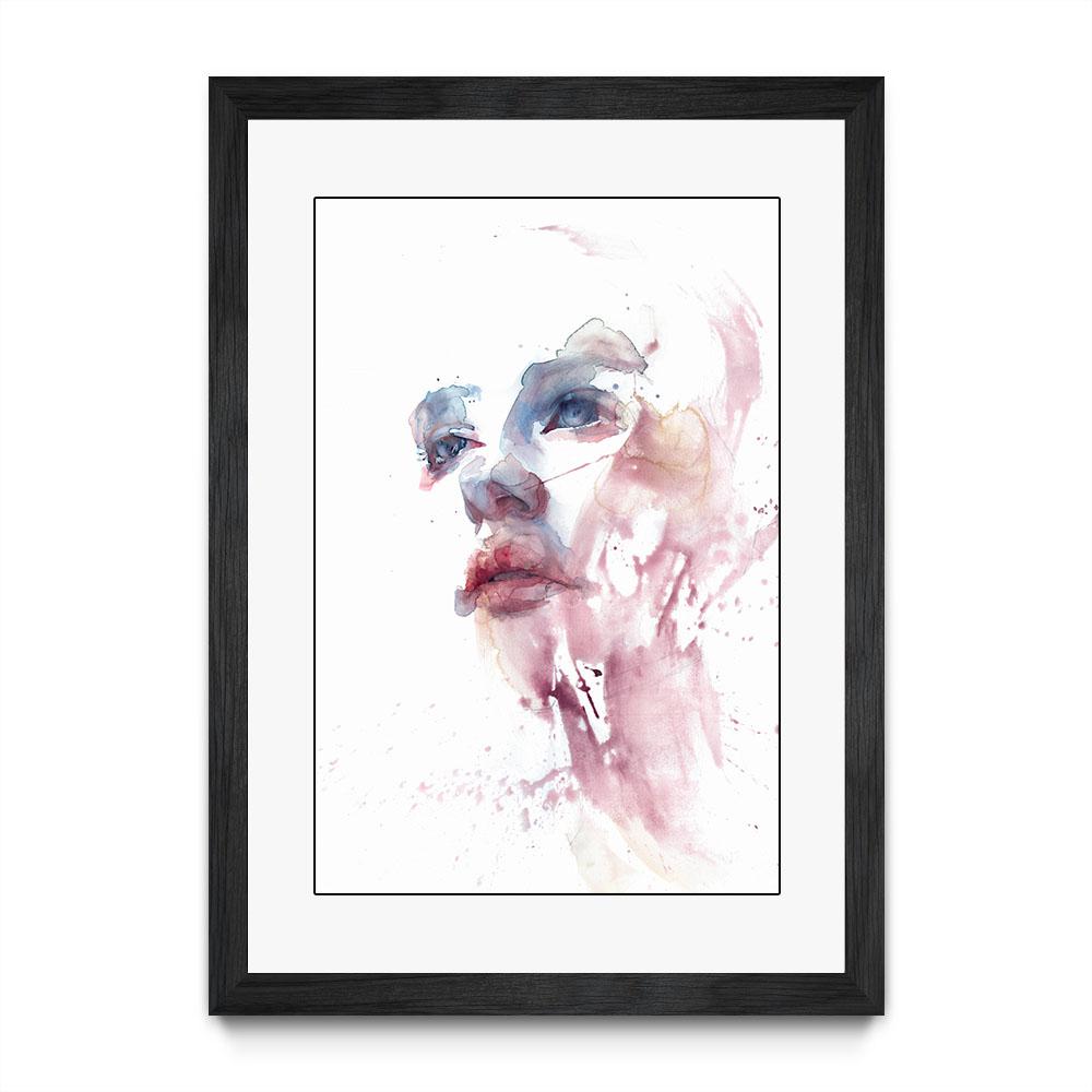 Pink Wave by Agnes Cecile - Eyes On Walls