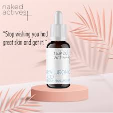 Hyaluronic acid serum hydration skin benefits repair anti aging