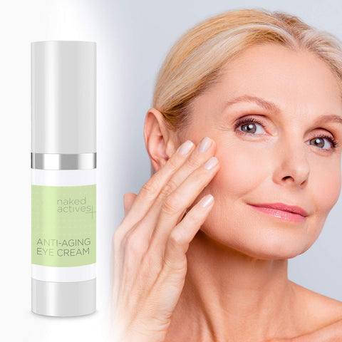 Best Anti-Aging Eye Cream for the 40s & 50s 