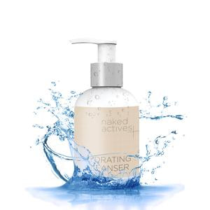 Cleanse Your Skin With Naked Actives Hydrating Cleanser 