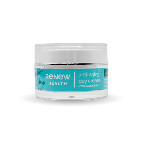Renew Health Day cream anti-aging benefits for so much less than other premium brands